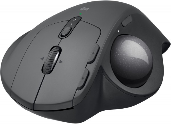 MX Ergo kabelloser Trackball graphit