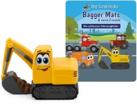 Tonies Hörfigur - Sing Kinderlieder: Bagger Mats & seine Freunde