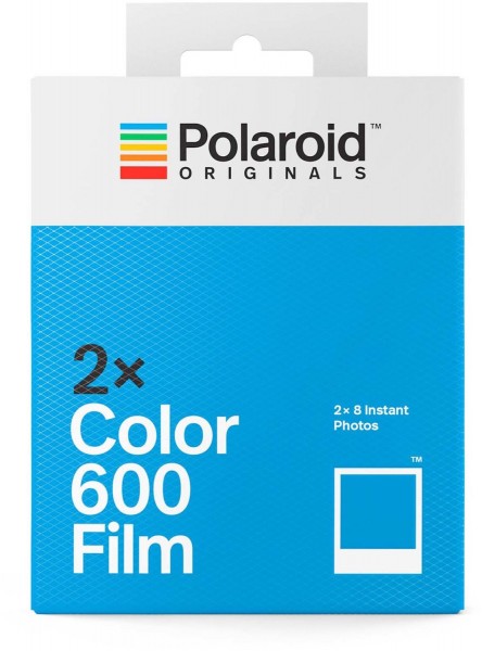 Color 600 Film (2x8 Stk.) Sofortbildfilm