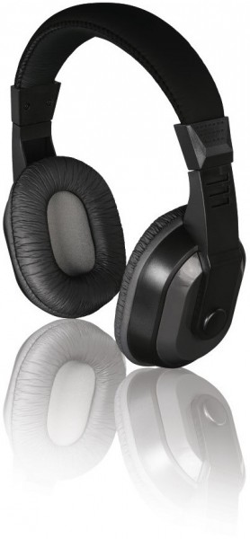 HED4407 On-Ear-Kopfhörer mit Kabel schwarz