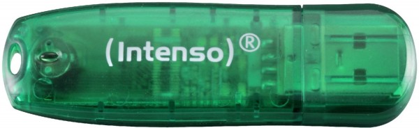 Rainbow Line USB-Stick (8GB) USB-Speicherstick grün