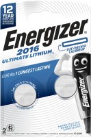 Ulitmate Lithium CR2016 Knopfzelle 2er Blister