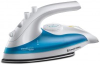 Reisebügeleisen, 830 W, 10 g/min Dampfstoß, Edelstahl-Bügelsohle, 80 ml Wassertank