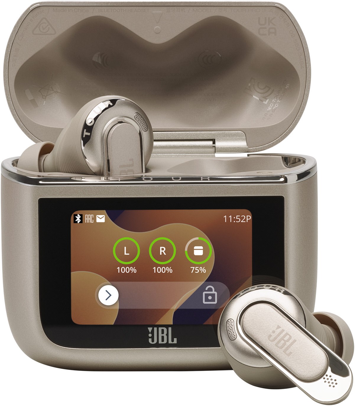JBL Tour Pro 3 TWS Creme