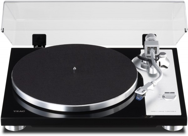TN-4D-O-B Plattenspieler mit USB-Anschluss schwarz