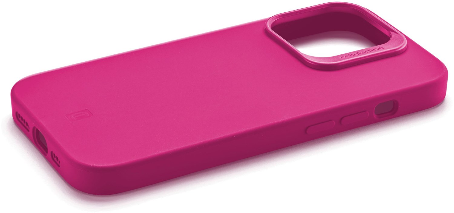 Sensation Backcover für iPhone 15 Pro pink