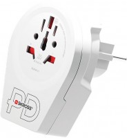 World > Europe USB-Reiseadapter