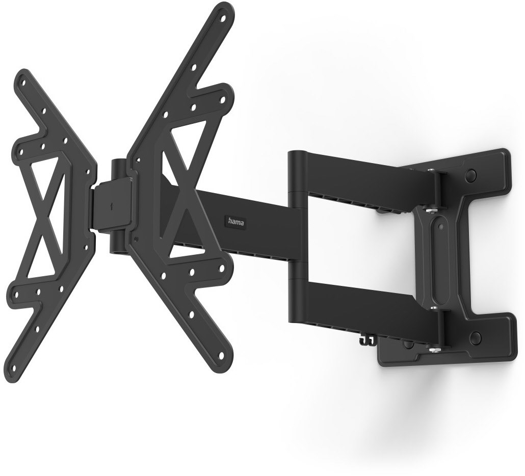 TV-Wandhalterung Fullmotion für 229cm (90") schwarz