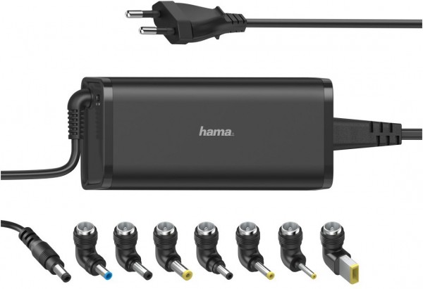 Universal-Notebook-Netzteil 15-19V/90W schwarz