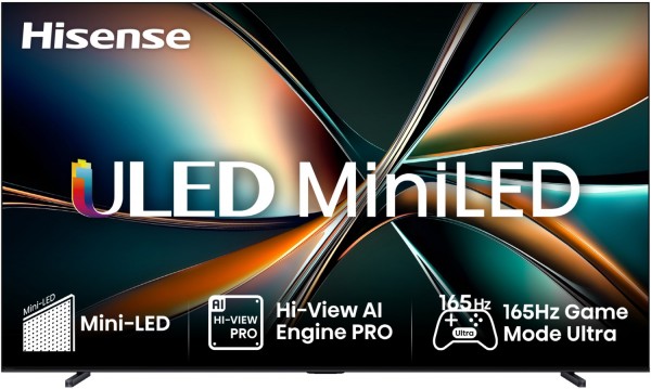 100U7Q 253 cm (100") Mini LED ULED-TV, 4K Ultra HD, Smart-TV, 120 Hz, DVB-T2/DVB-C/DVB-S2, Sprachsteuerung