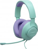 Quantum 100M2 Gaming Headset cyan