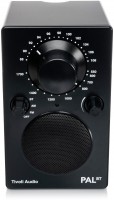 PAL BT Kofferradio hochglanz schwarz