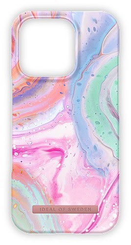 Printed Case MagSafe für iPhone 16 Pro Max pastel marble