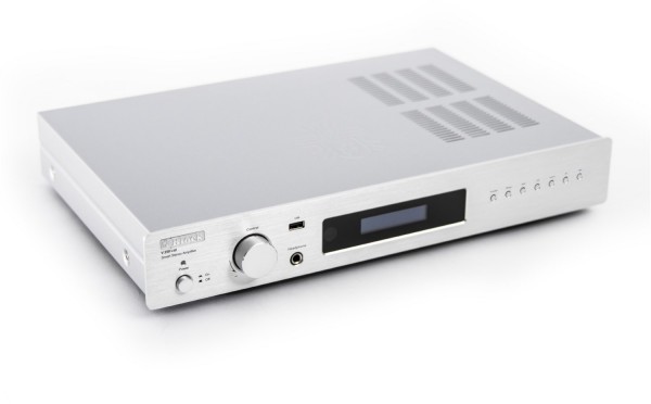 V-250 limited Vollverstärker Stereo diamantsilber