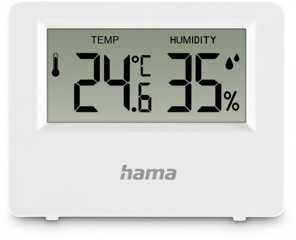 Ebro Thermo-/Hygrometer weiß