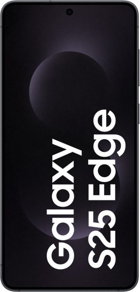 Samsung Galaxy S25 Edge (512GB) Smartphone titanium jetblack