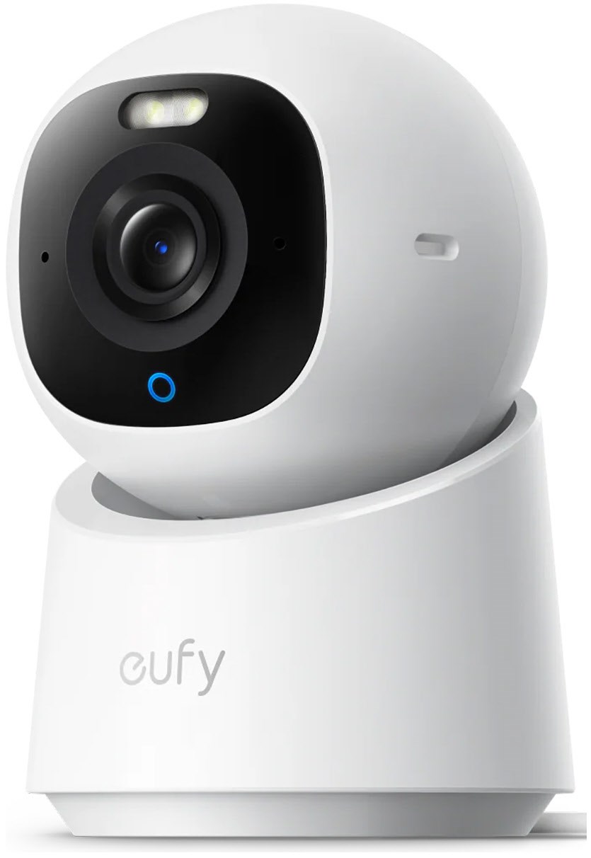 eufy Indoor Cam E30 - 4K Schwenk-Neige Innenkamera - Weiß