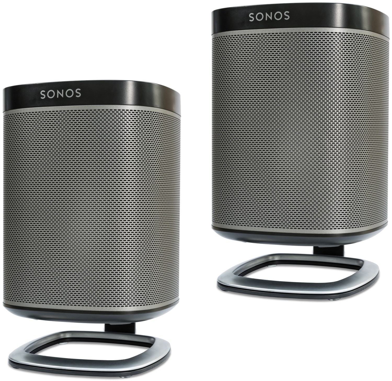 Desk Stand für Sonos Play 1 Lautsprecherständer schwarz