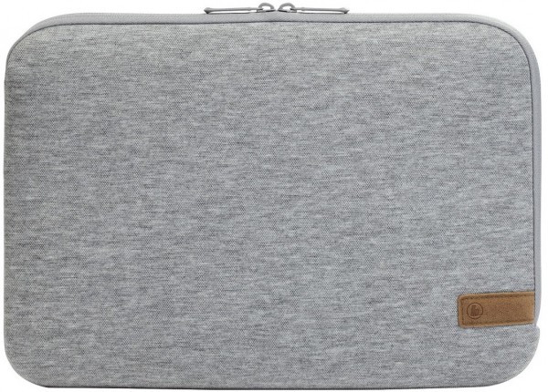 Notebook-Sleeve Jersey hellgrau