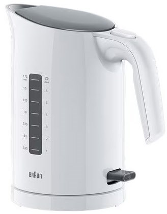 Braun WK 3110 WH PurEase Wasserkocher weiß