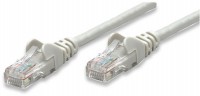 Patchkabel RJ45 U/UTP Cat5e (3m) grau