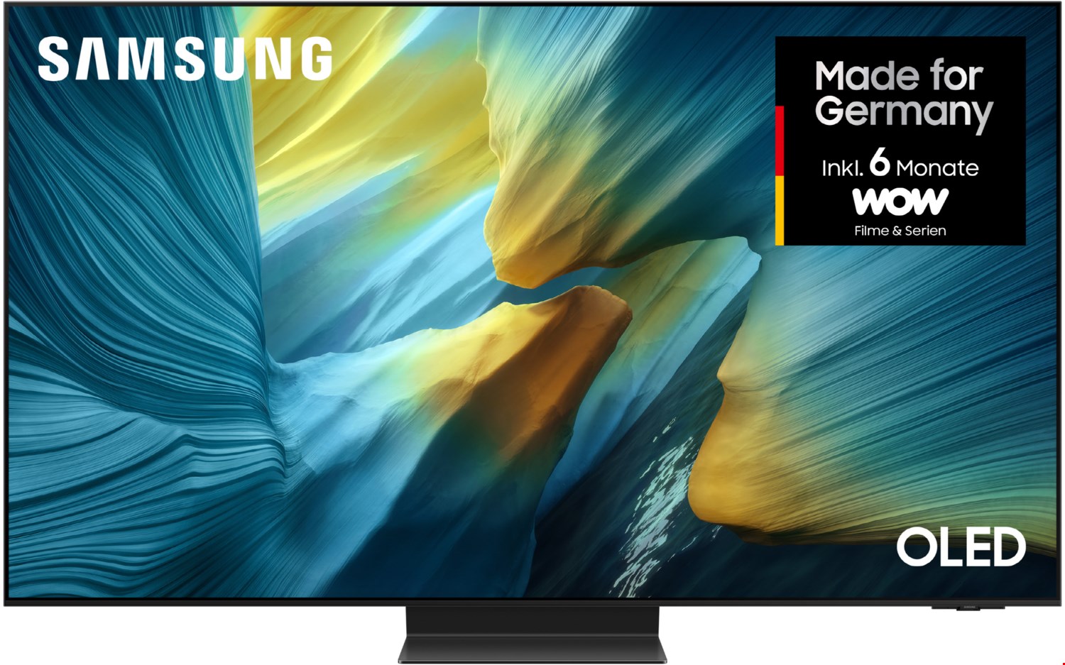 GQ55S95FAT 138 cm (55") OLED Vision AI Smart TV titanschwarz