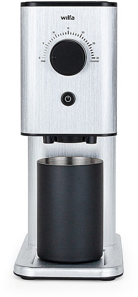Zense Alux CG3AB-125 Kaffeemühle aluminium