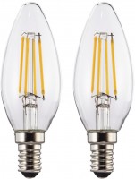 LED-Filament E14, 470lm 2er Pack 00112905