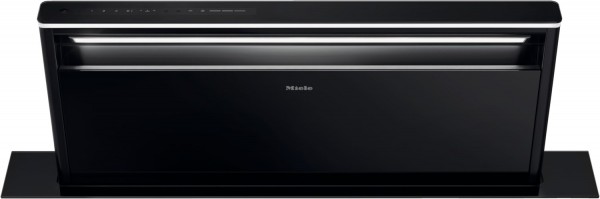 DAD 6980 Arbeitsplatten-Dunstabzugshaube obsidianschwarz