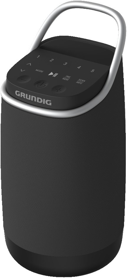 Image of Band 360 Bluetooth-Lautsprecher schwarz