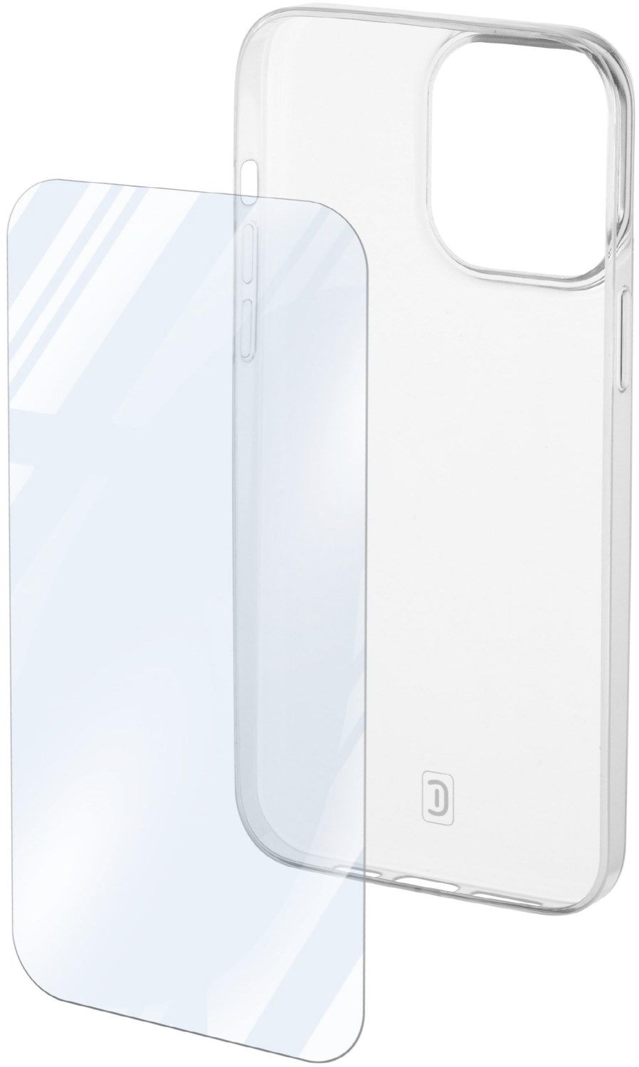 Protection Kit für iPhone 15 transparent