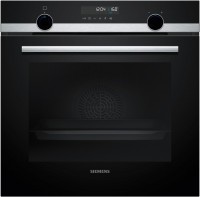 HB578GBS3 Einbaubackofen edelstahl, 71 l, Pizza-Stufe, schnelles Vorheizen, pyrolytische Selbstreinigung, 59,4 cm breit, A+, iQ500