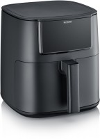 FR 2462 Heißluft-Fritteuse schwarz