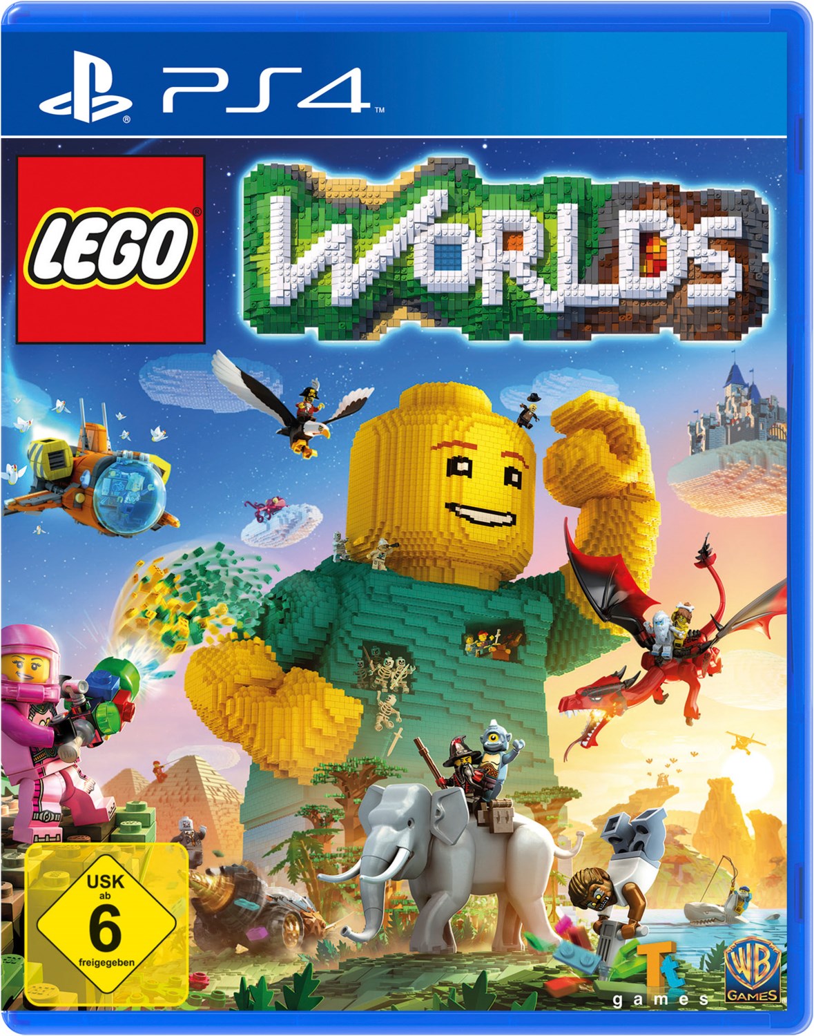 Software Pyramide PS4 Lego Worlds