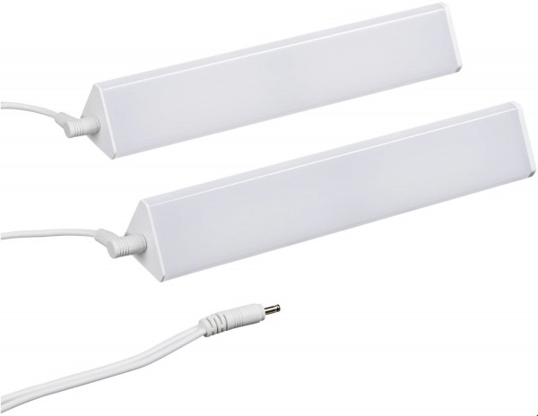 Foldio Halo Bar LED-Stripes weiß