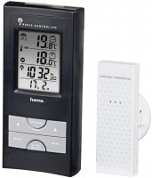 EWS-165 Wetterstation schwarz/silber