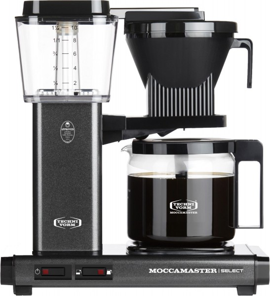 KBG Select Filter-Kaffeemaschine stone grey