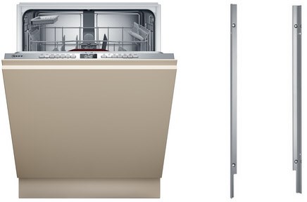 GXLEA20VS Vollintegrierbarer 60 cm Geschirrspüler bestehend aus S275EAX16E + Z780BI11