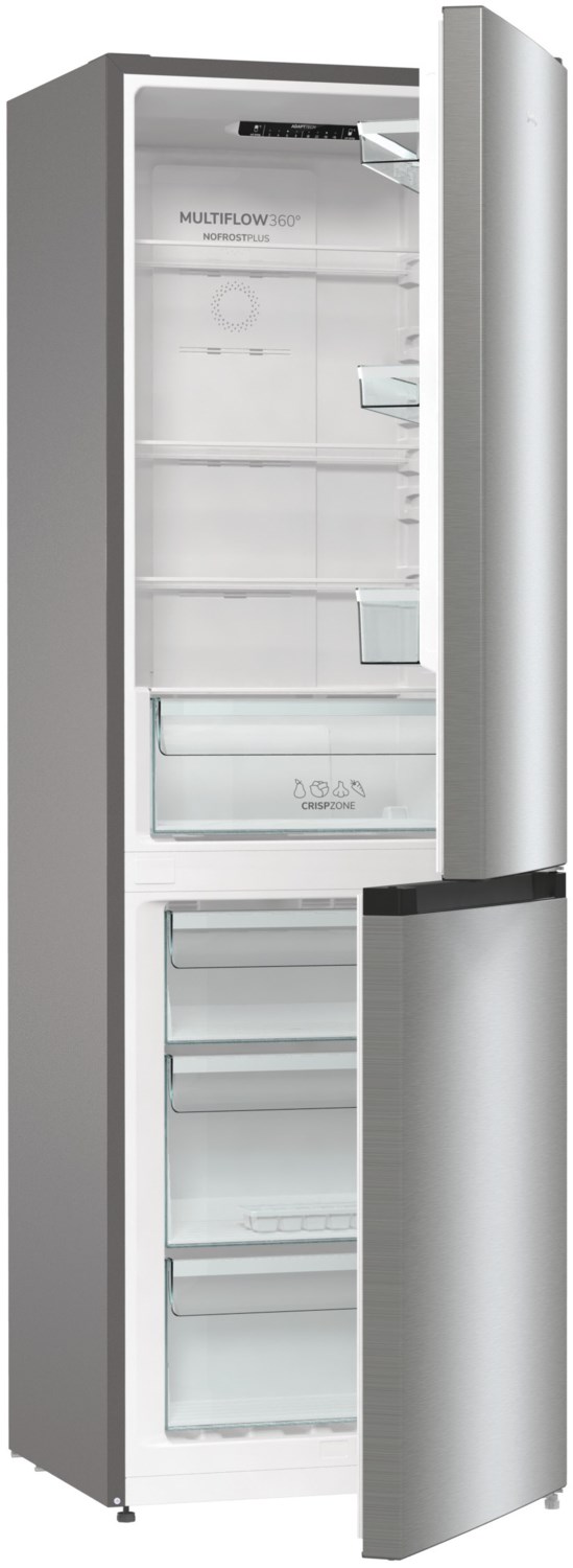 RK4182PS4 Kühl-/Gefrierkombination silber