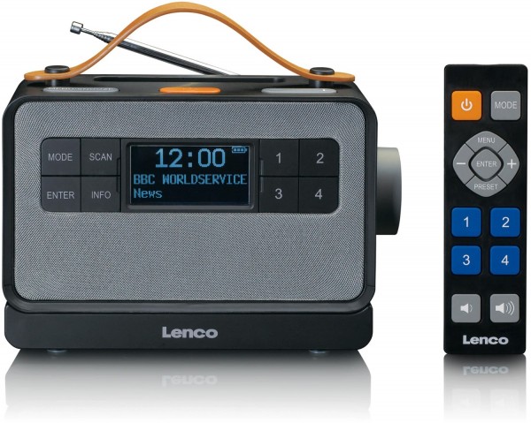 PDR-065 Kofferradio mit DAB/DAB+ schwarz