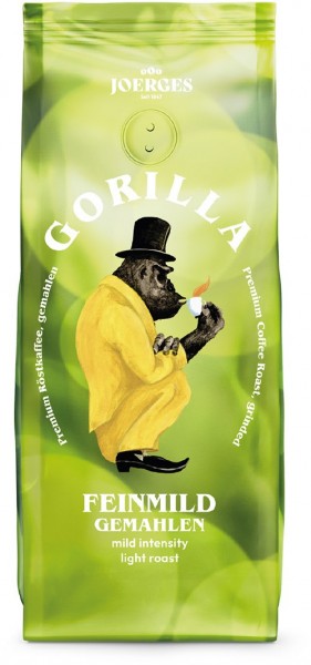 Gorilla Feinmild (500g) Röstkaffee gemahlen