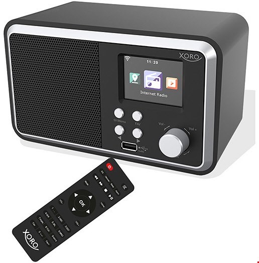 DAB 300 IR Internetradio schwarz