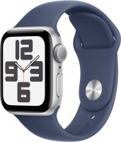 Watch SE (40mm) GPS mit Sportarmband S/M silber/denim