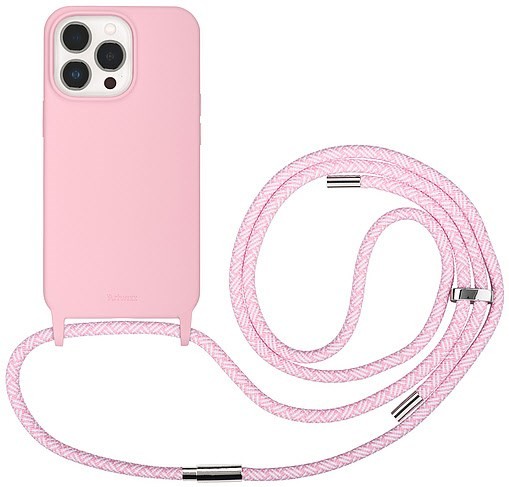 HangOn Case für iPhone 13 Pro light salsa