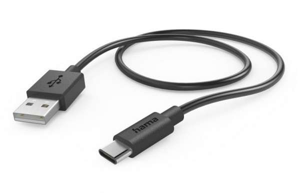 Lade-/Datenkabel (0,75m) USB-A>USB Type-C farblich sortiert