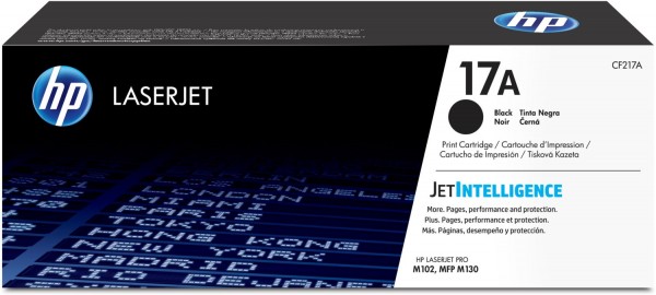 Nr. 17A Toner für LaserJet Pro M102/MFP M130 schwarz