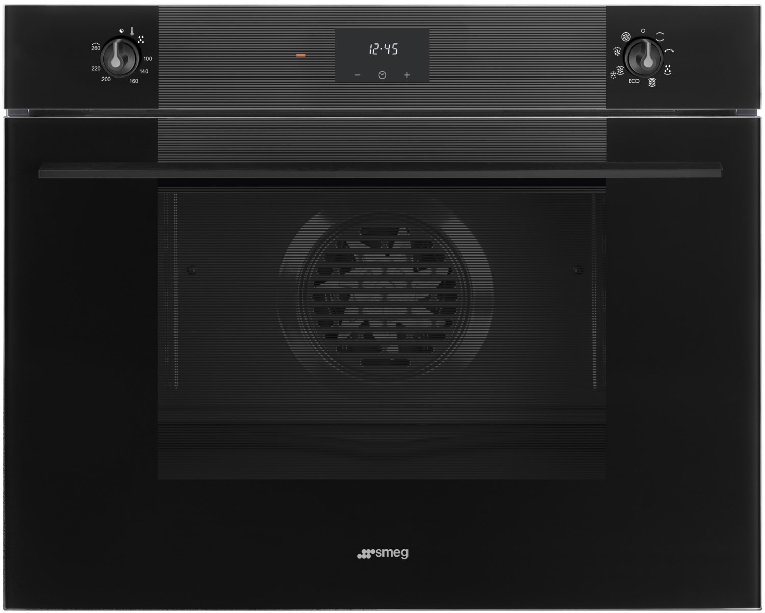 SO5100TB3 Einbaubackofen pure black, 77 l, 74,6 cm breit, A+, schwarz, Linea