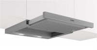 DFM064W55 Flachschirm-Dunstabzugshaube silbermetallic