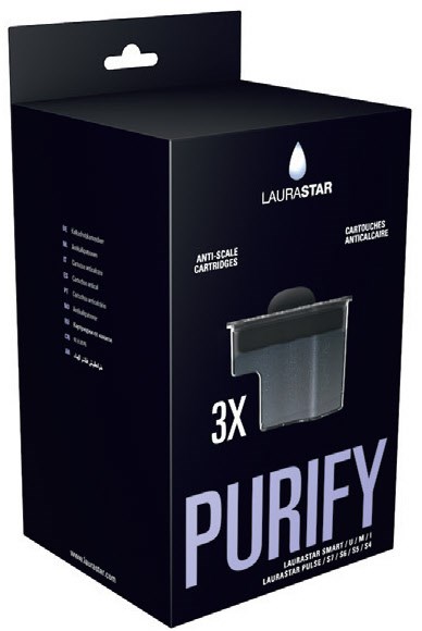 Kalkfilter-Kartuschen 3er Packung Bügelzubehör