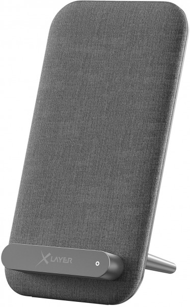 Wireless Ladestation (15W) dark grey